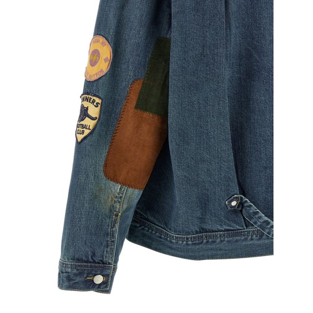 Found Men 'Patchwork' Jacket - Picture 4 of 4